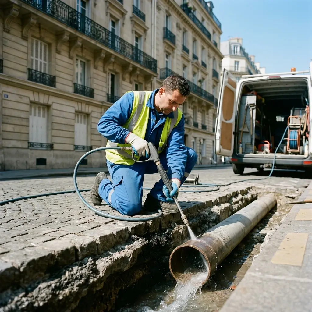 Pourquoi nous choisir pour votre débouchage à Paris