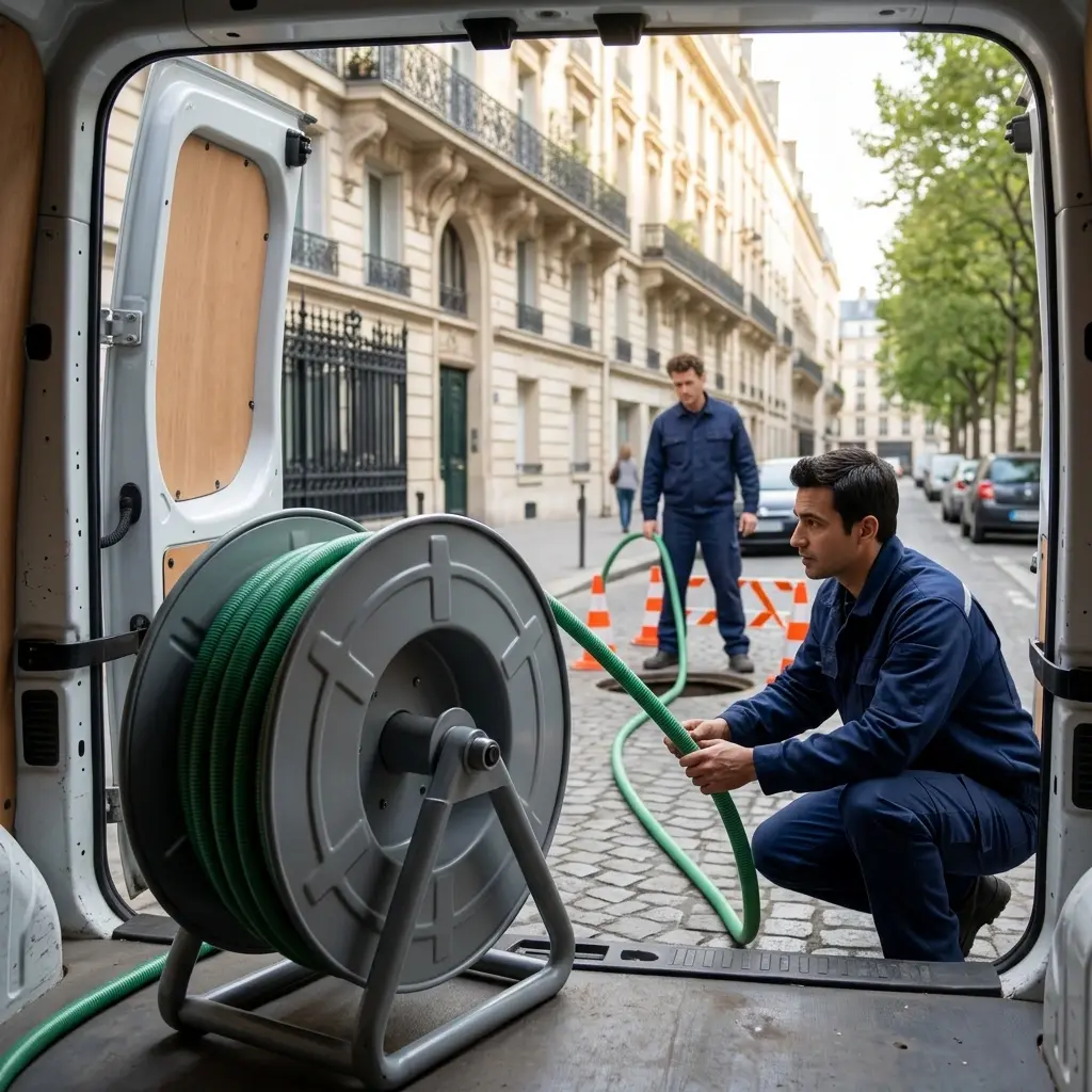 Besoin d'une intervention rapide à Paris ?