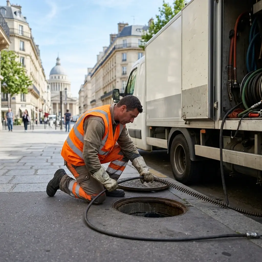 Comment se déroule l'intervention à Paris ?