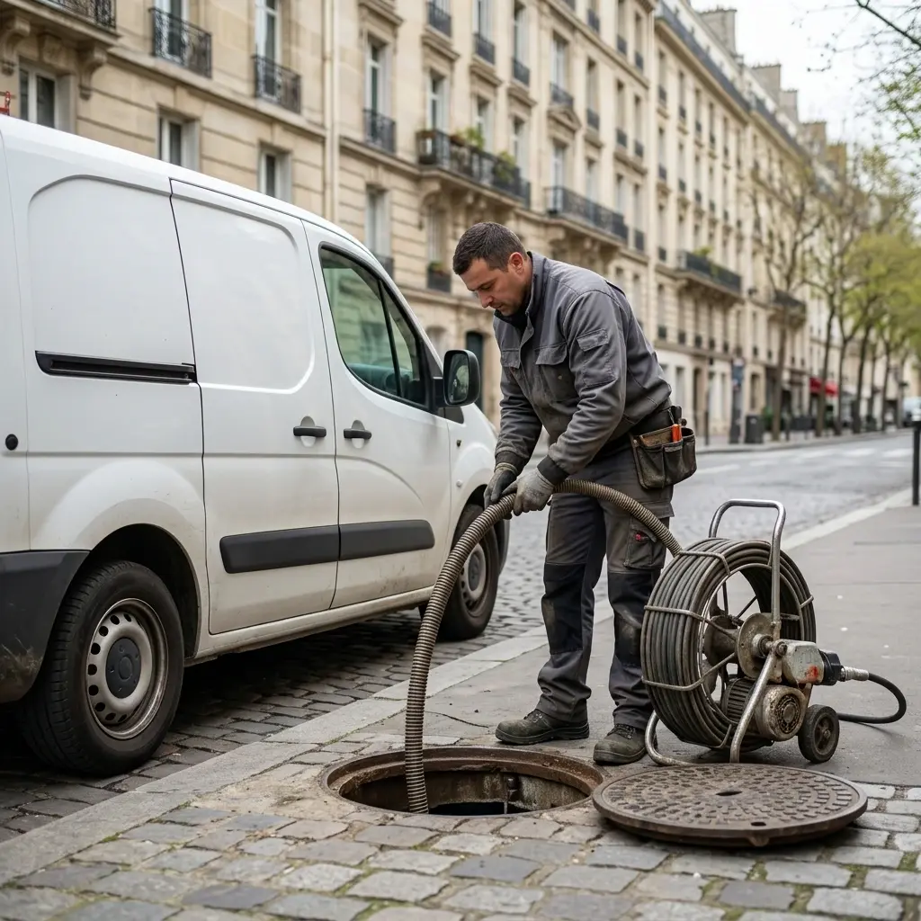 Débouchage Canalisation Paris (75000)