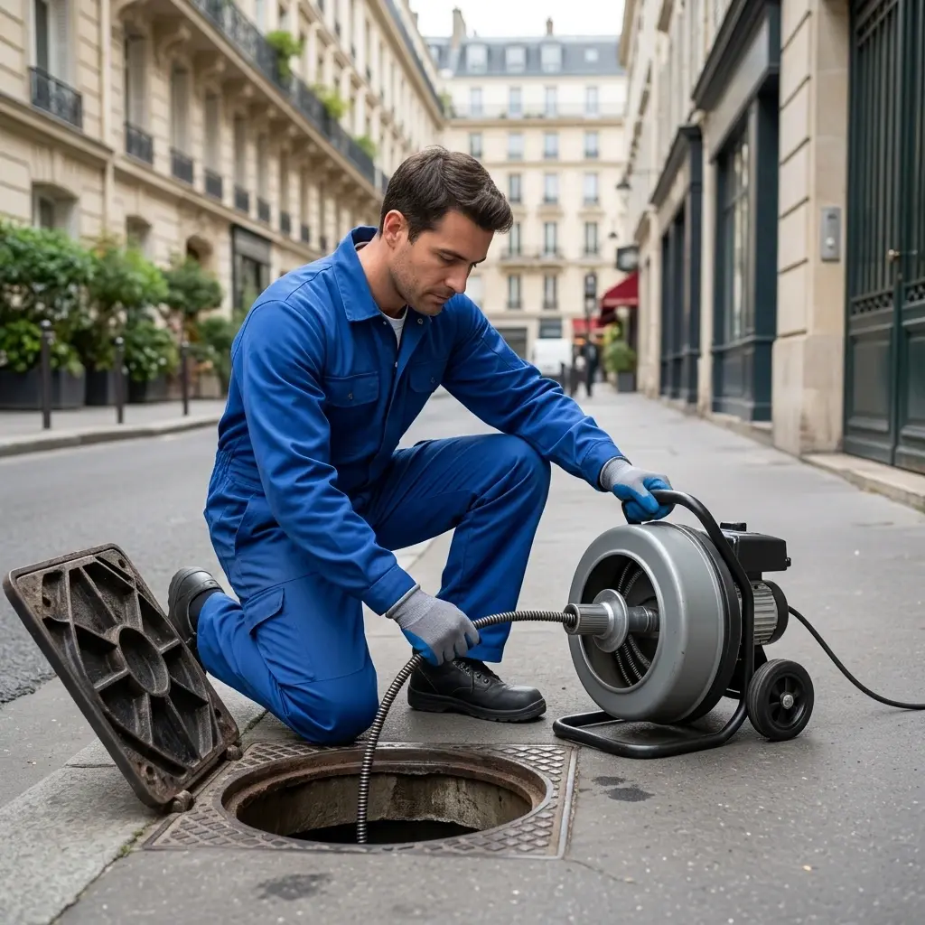 Prévenir les obstructions de vos canalisations à Paris 1er