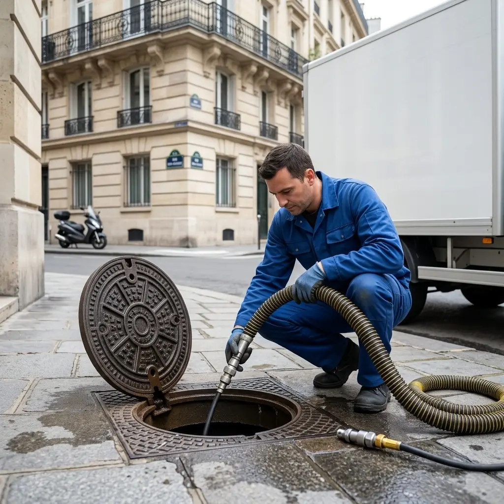Besoin d'un débouchage rapide à Paris 1er ?