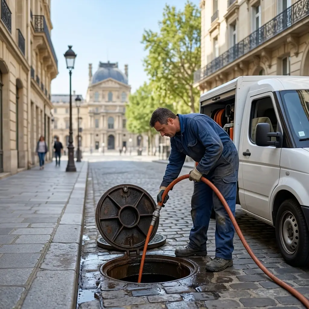 Comment se déroule l'intervention à Paris 1er ?