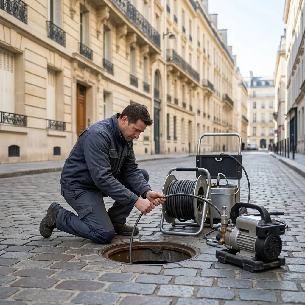 Débouchage Canalisation Paris 1 (75001)