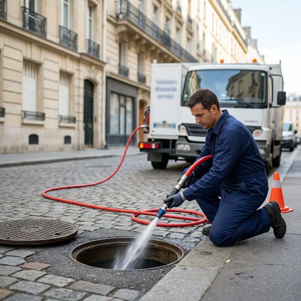 Pourquoi nous choisir pour vos canalisations à Paris 2e ?