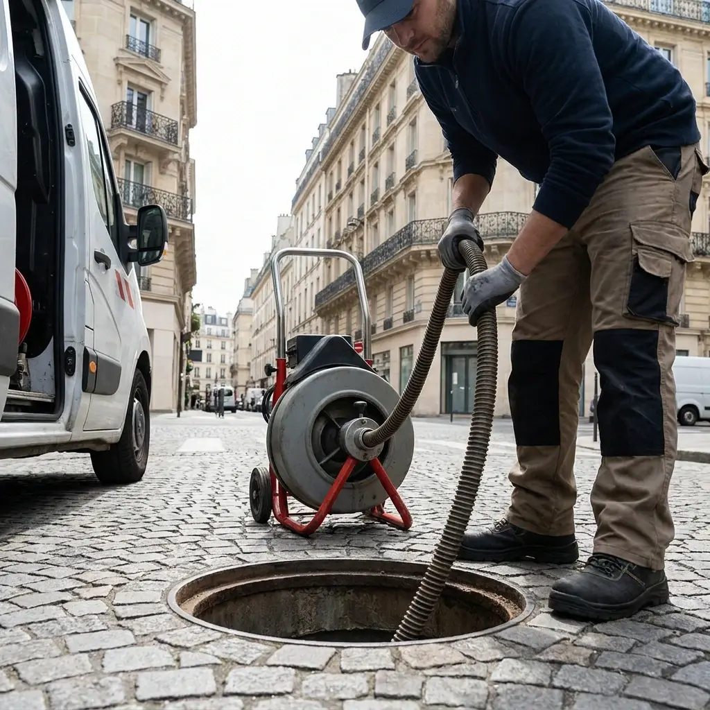 Besoin d'un débouchage rapide à Paris 2e ?