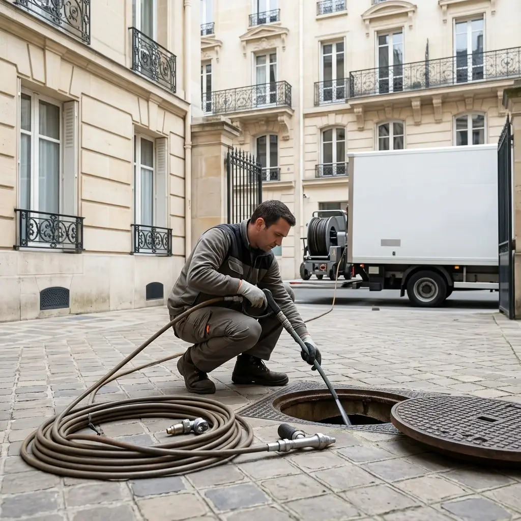 Une tranquillité retrouvée pour vos installations sanitaires