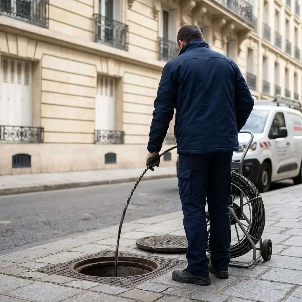 Notre approche pour un débouchage efficace et propre
