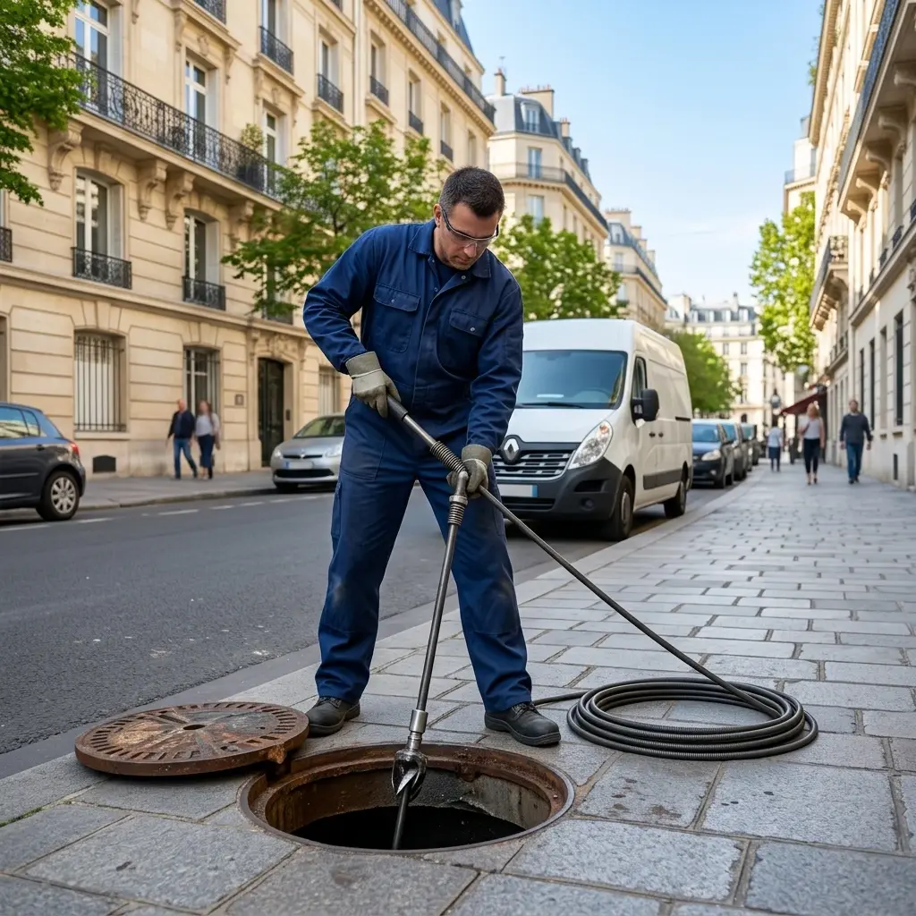 Comment réagir face à une canalisation bouchée à Paris 4e ?