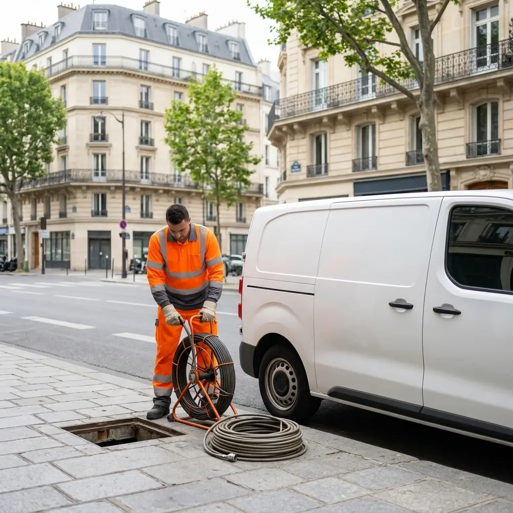 Besoin d'un débouchage rapide à Paris 4e ?