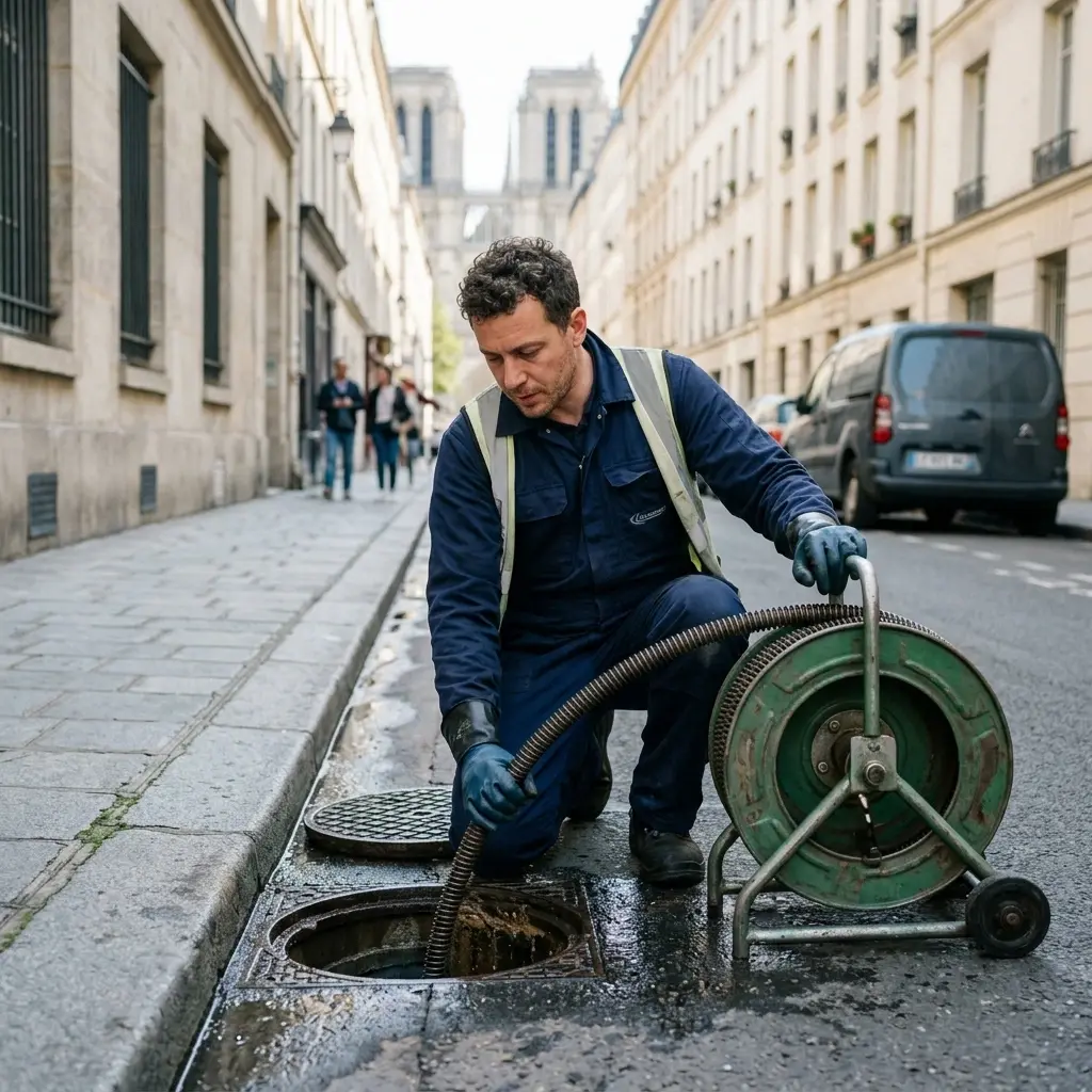 Comment se déroule l'intervention à Paris 4e ?