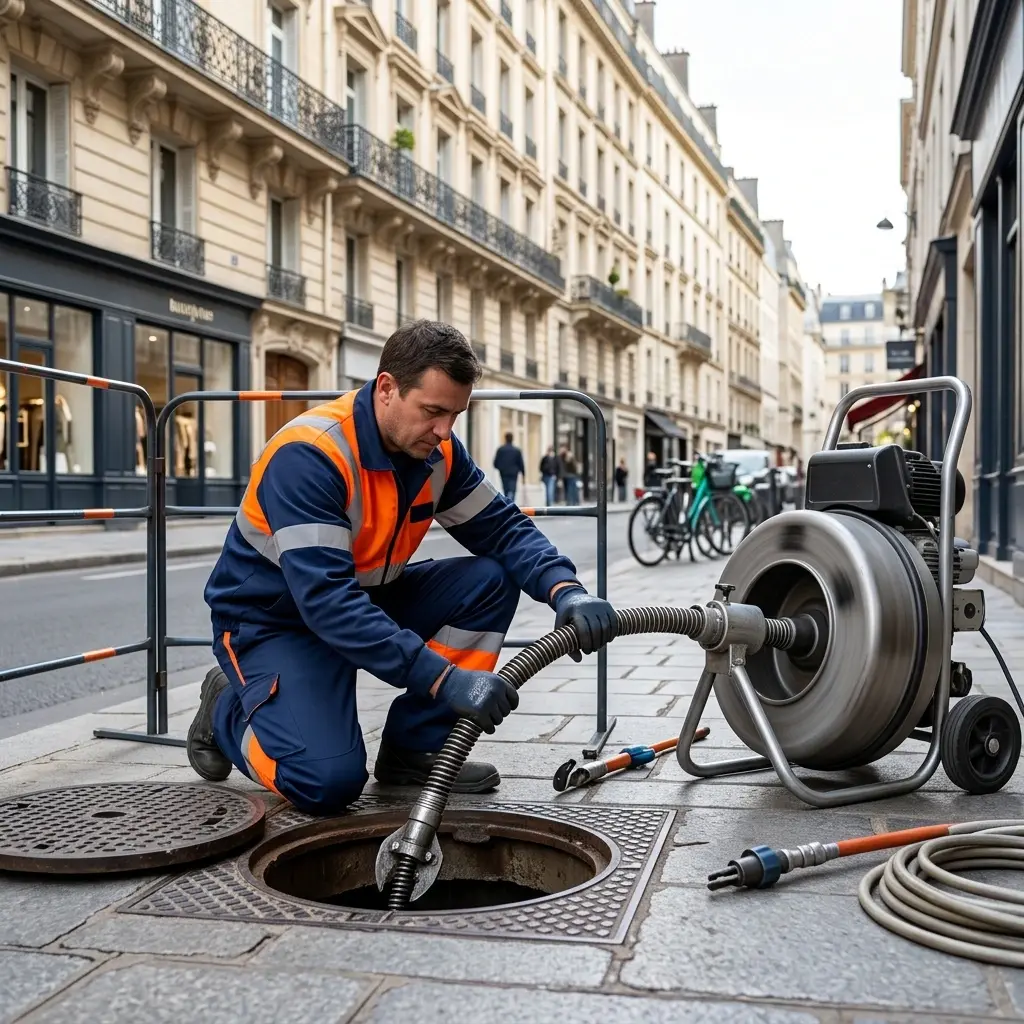 Débouchage Canalisation Paris 4 (75004)