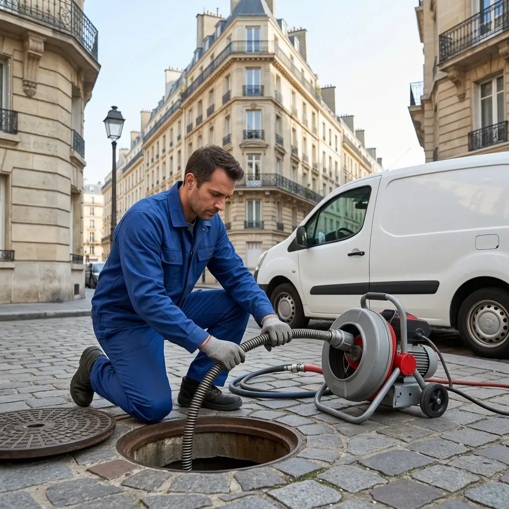 Un service de proximité pour vos réseaux d'évacuation