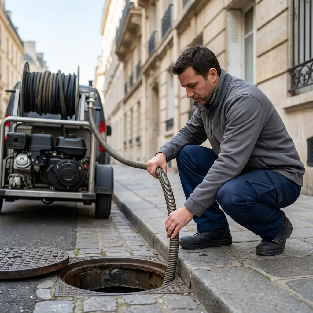 Comment se déroule l'intervention à Paris 5e ?