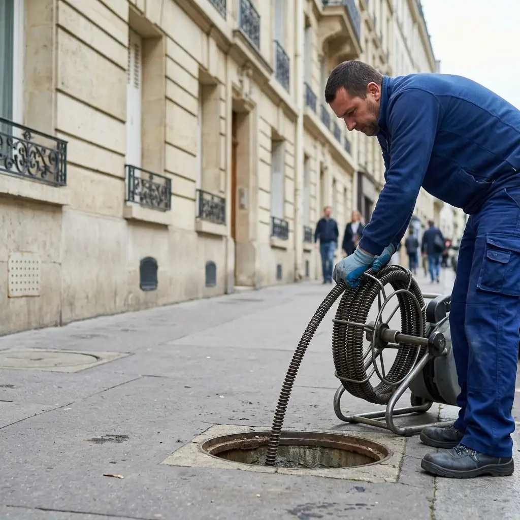 Débouchage Canalisation Paris 5 (75005)
