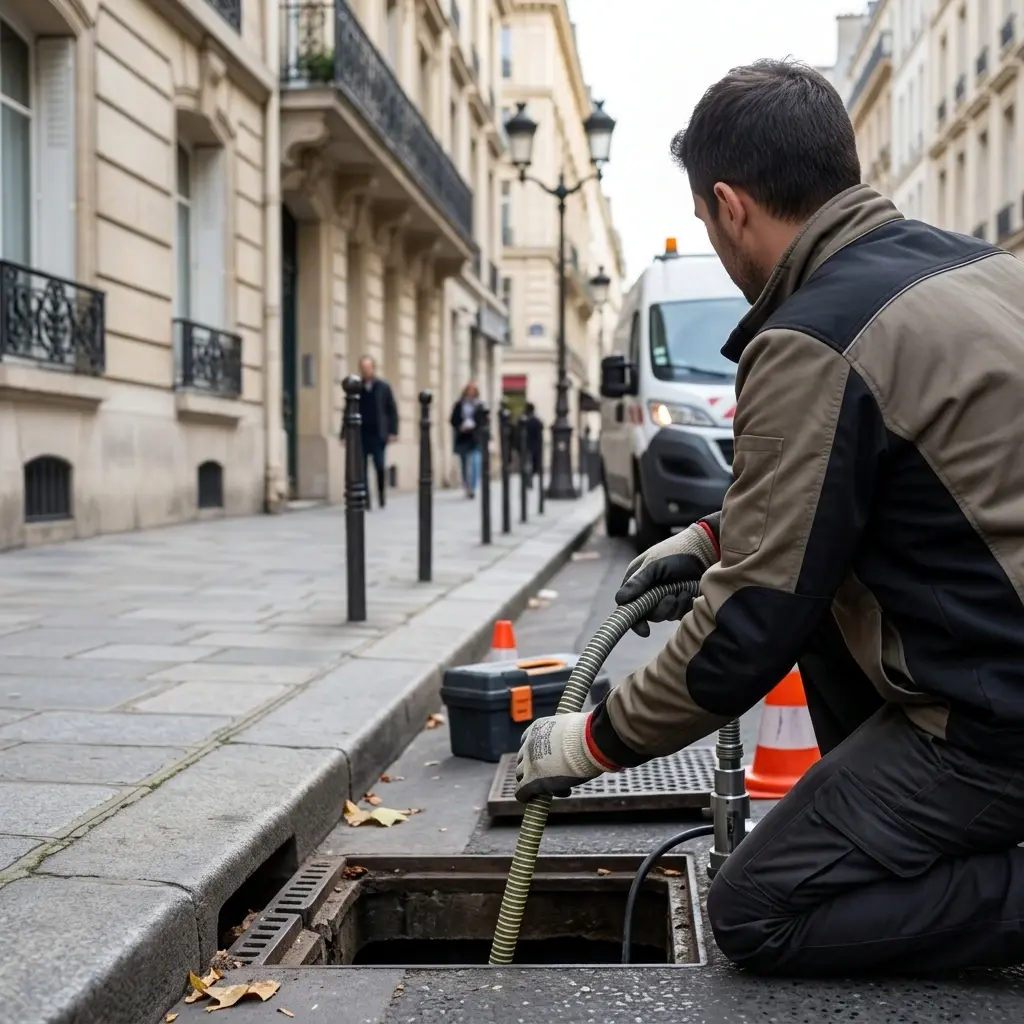 Comment réagir face à une canalisation bouchée à Paris 6e ?