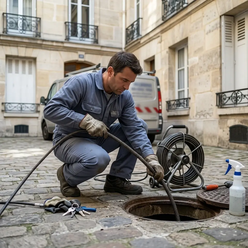 Comment se déroule l'intervention à Paris 6e ?