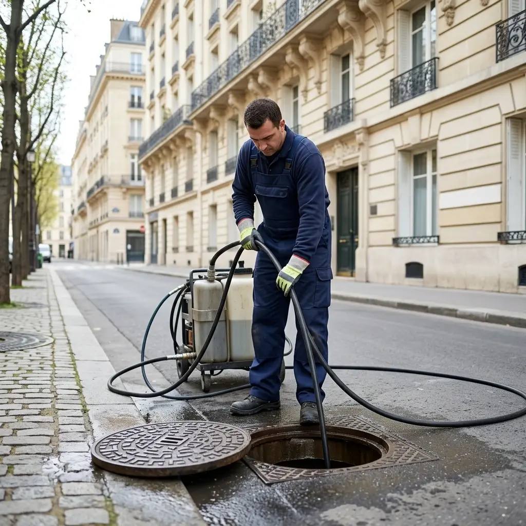 Comment prévenir les bouchons dans vos installations à Paris 7e