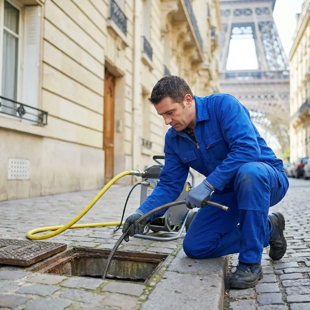 Besoin d'un débouchage rapide à Paris 7e ?
