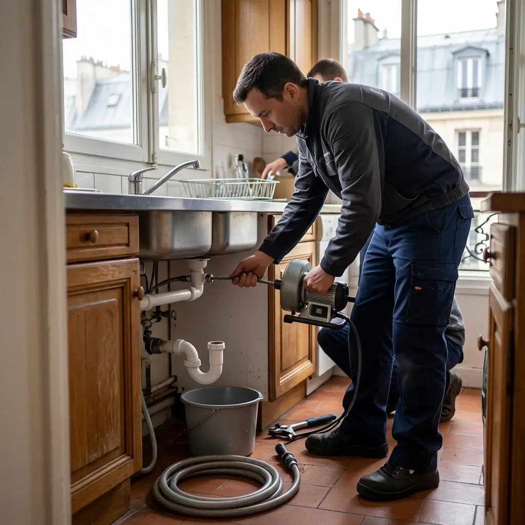 Comment se déroule l'intervention à Paris 7e ?