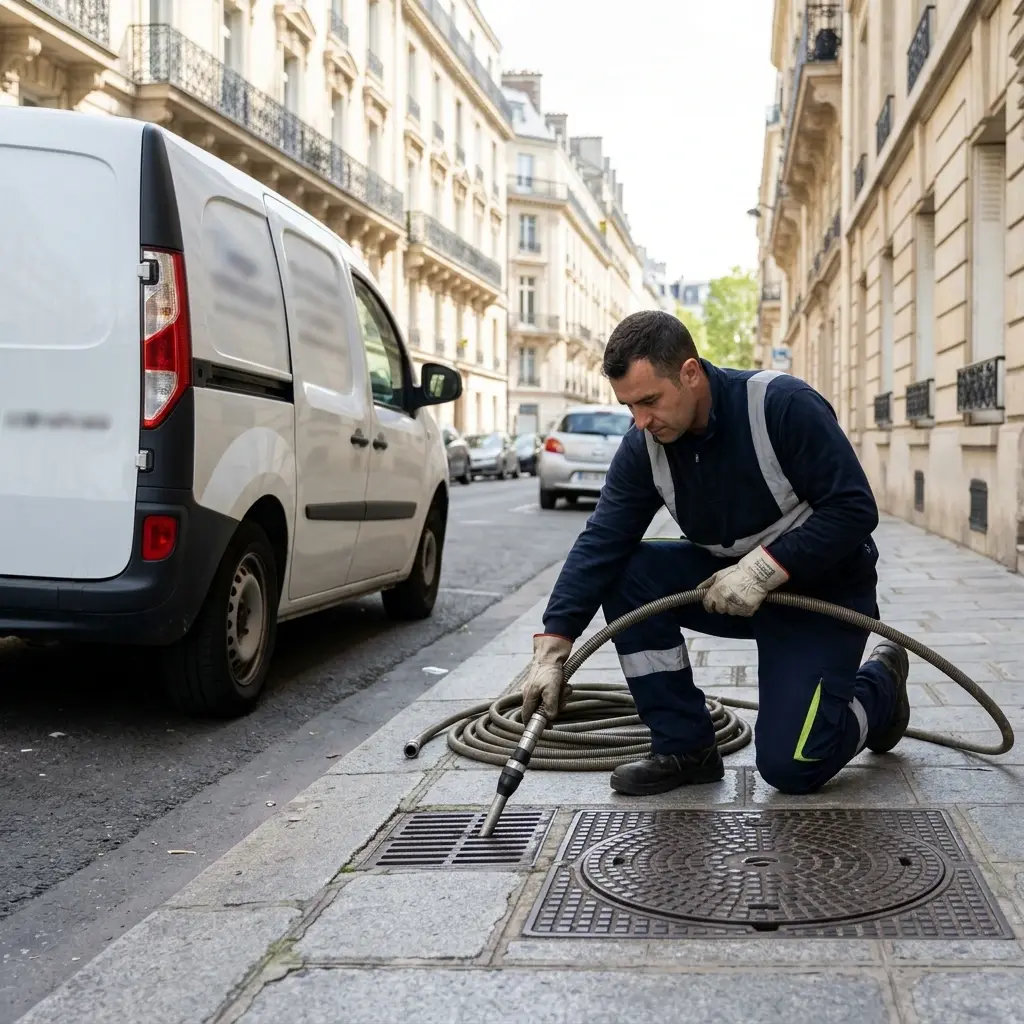 Débouchage Canalisation Paris 8 (75008)