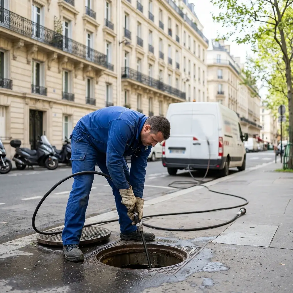 Notre méthode d’intervention pour un débouchage canalisation complet