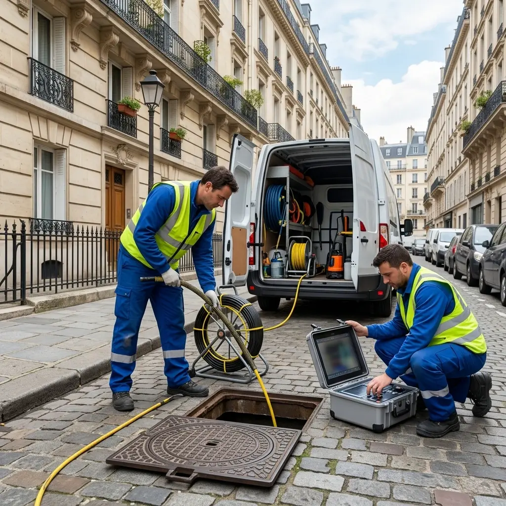 Pourquoi choisir notre équipe pour le débouchage canalisation à Paris 9