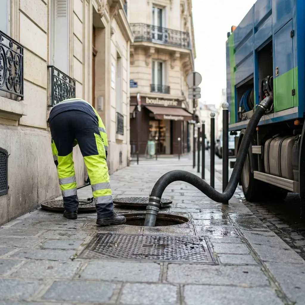 Vous avez besoin d’un débouchage canalisation fiable à Paris 9