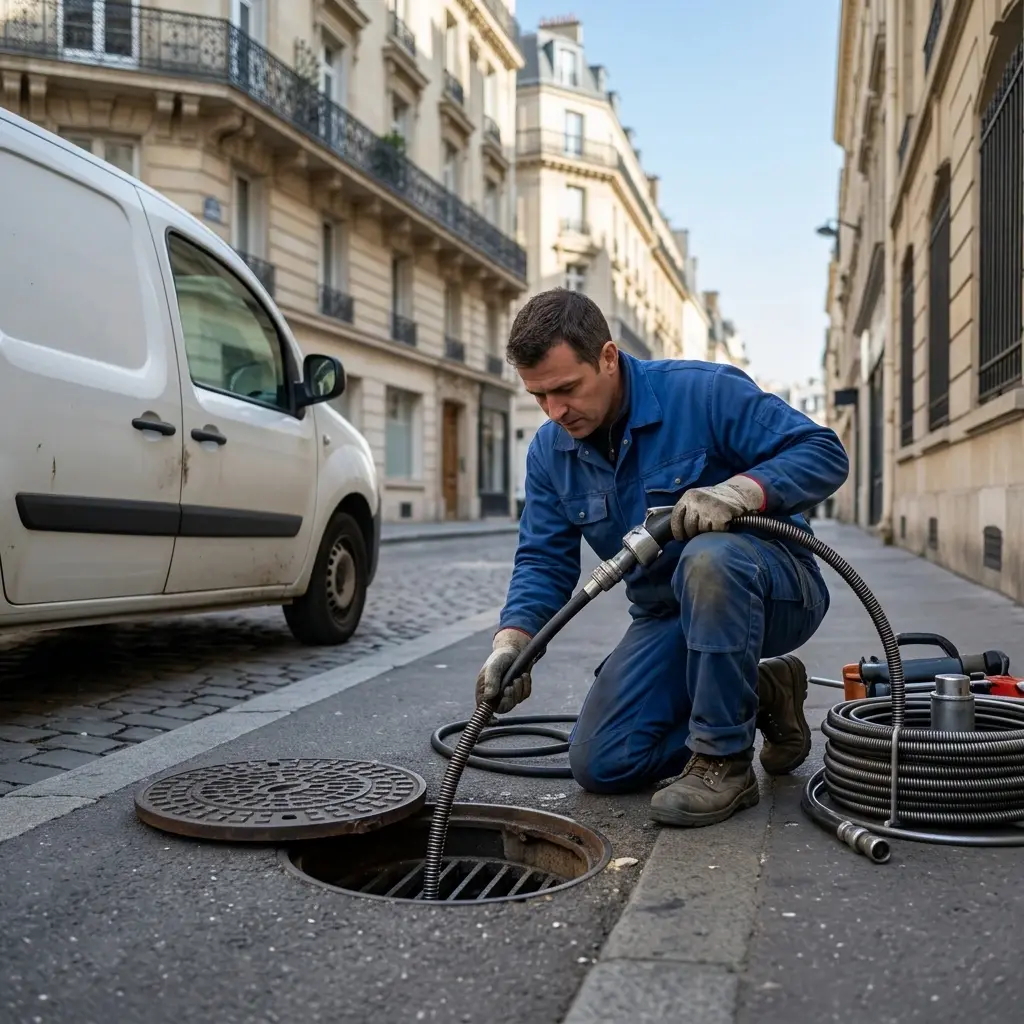 Débouchage Canalisation Paris 9 (75009)