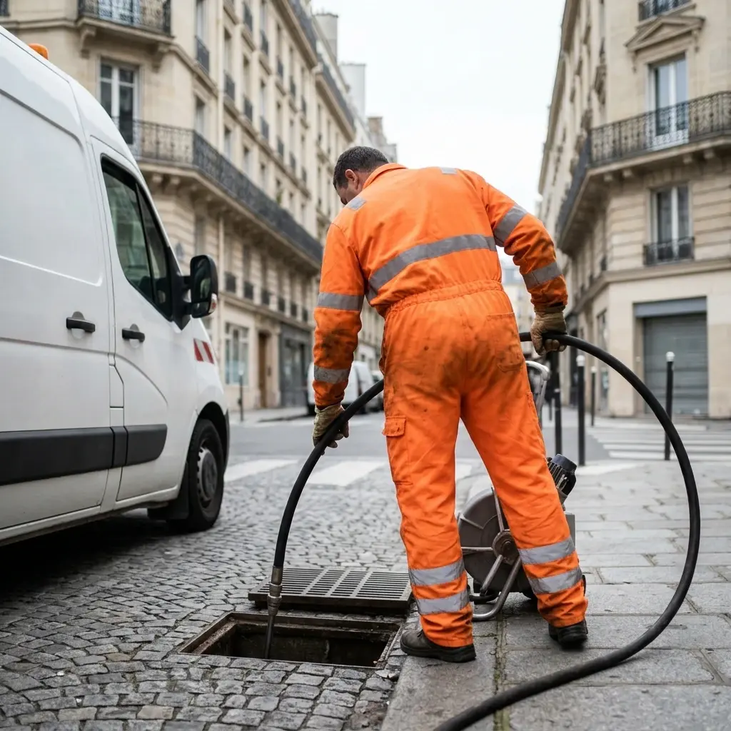 Pourquoi nous choisir pour votre débouchage à Paris 10