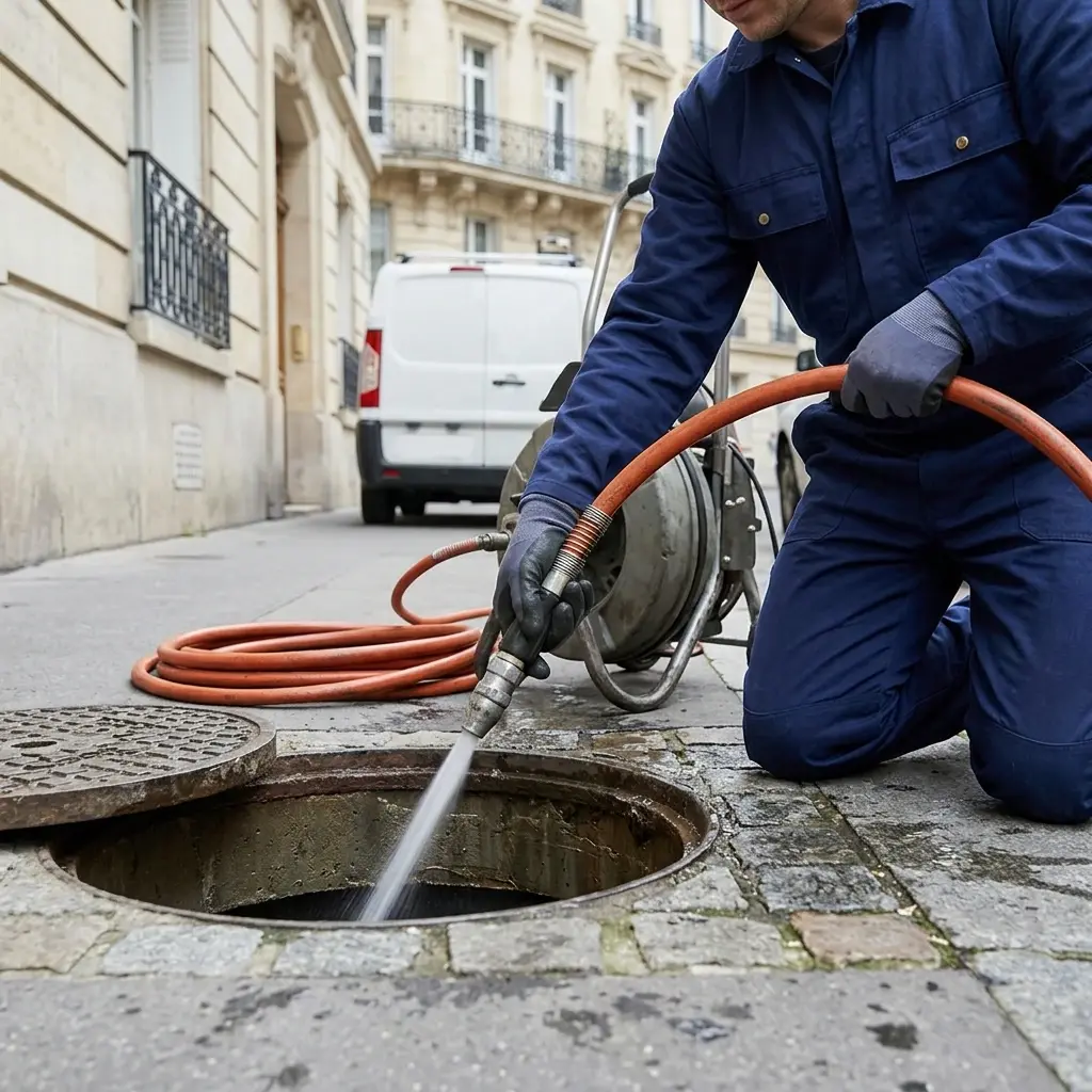 Débouchage Canalisation Paris 10 (75010)