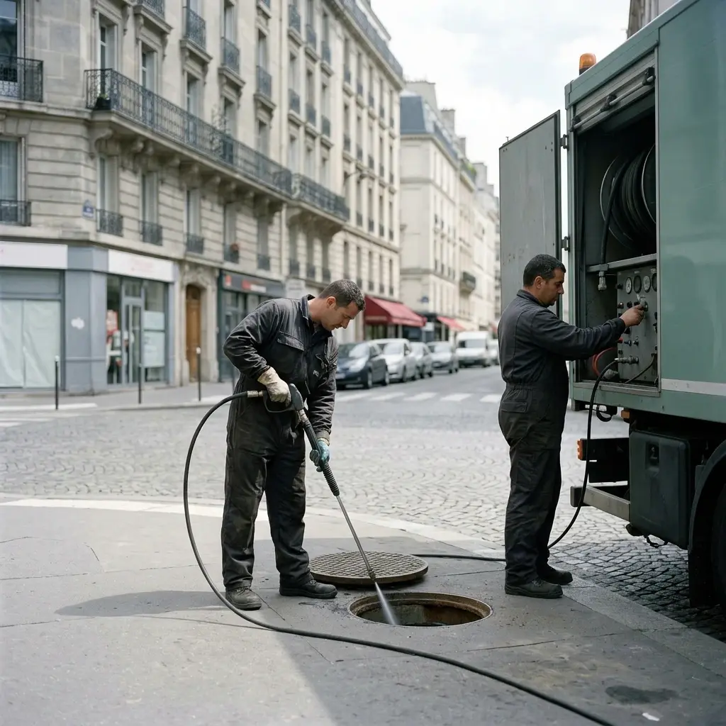 Débouchage Canalisation Paris 12 (75012)