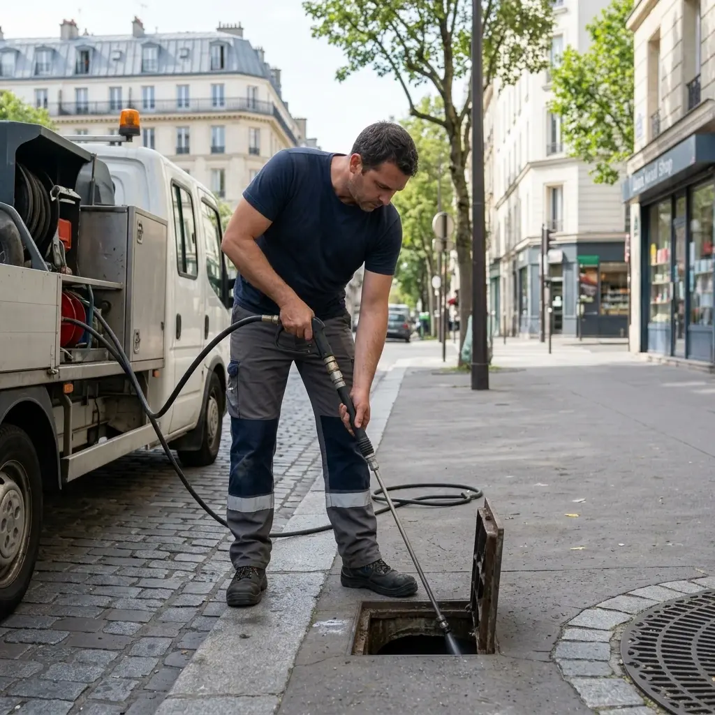 Une solution durable et rapide pour vos problèmes d'évacuation