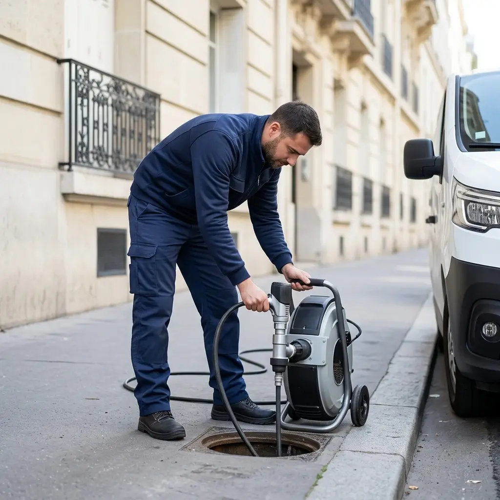 Besoin d'un débouchage urgent à Paris 13e ?