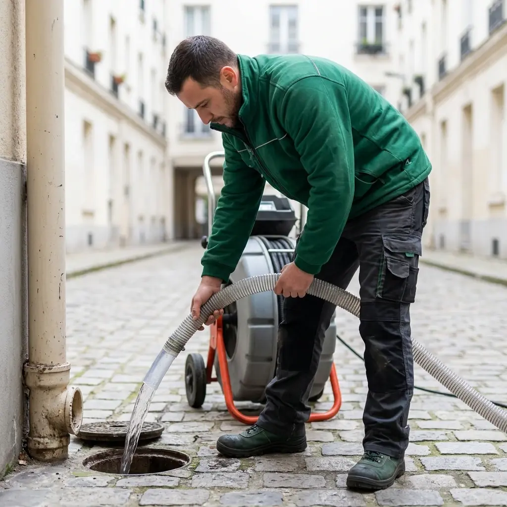 Débouchage Canalisation Paris 13 (75013)