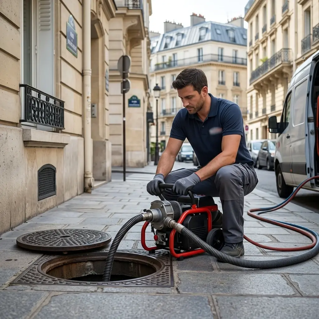 Notre méthode pour un débouchage sans faille