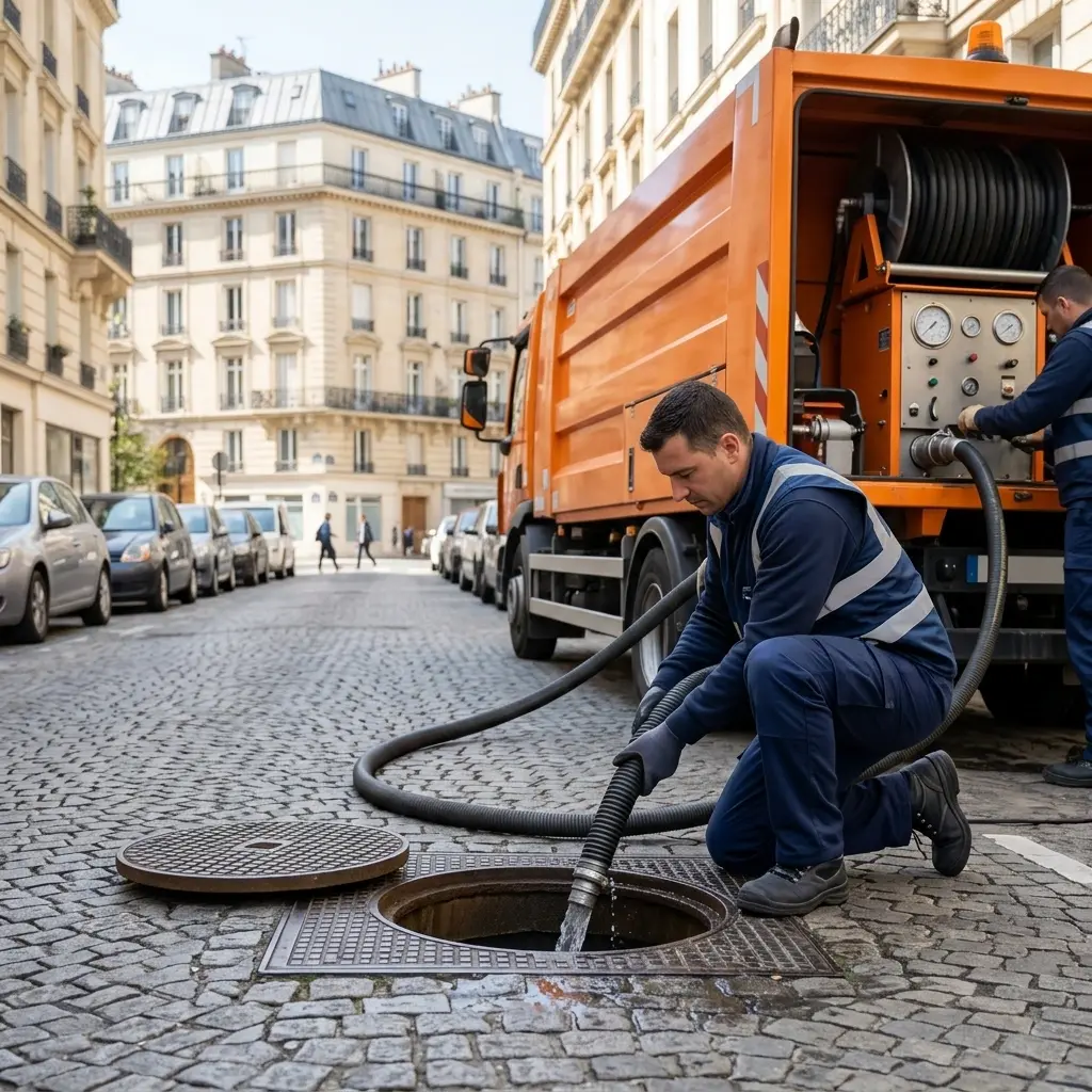 Pourquoi nous choisir pour le Débouchage Canalisation à Paris 14 ?