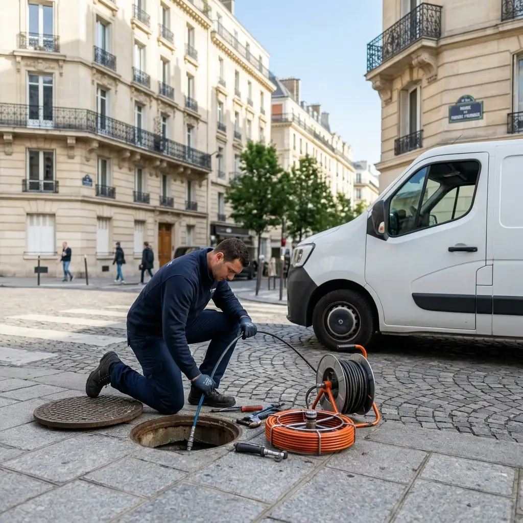 Débouchage Canalisation Paris 14 (75014)