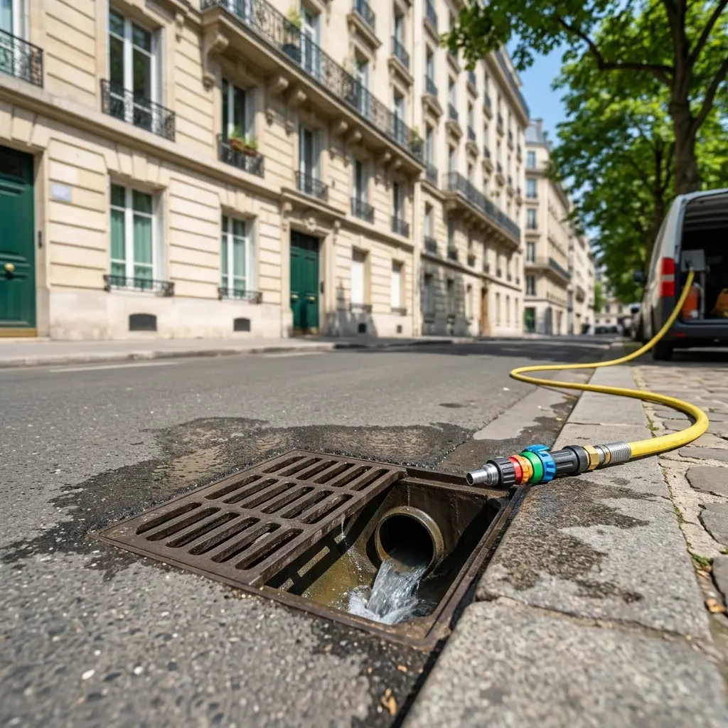 Comment se déroule l'intervention à Paris 15?
