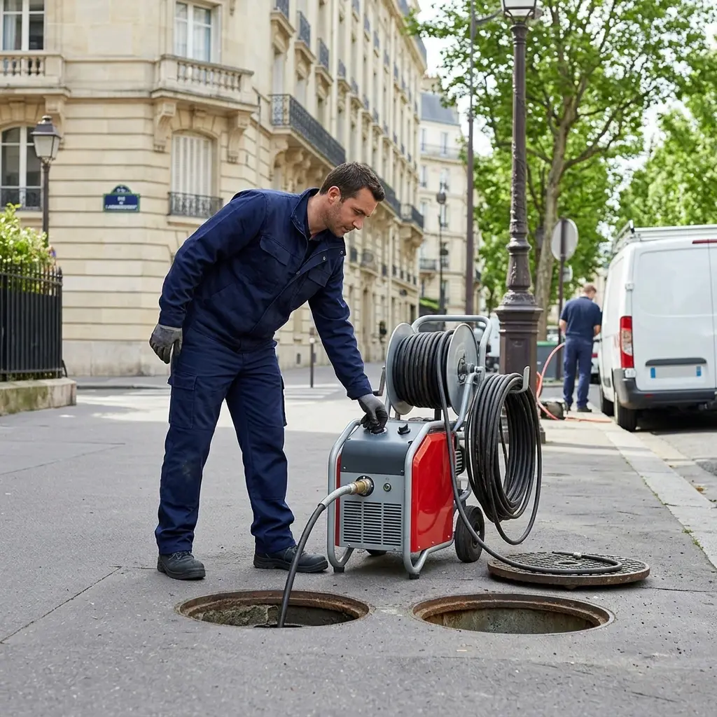Débouchage Canalisation Paris 15 (75015)
