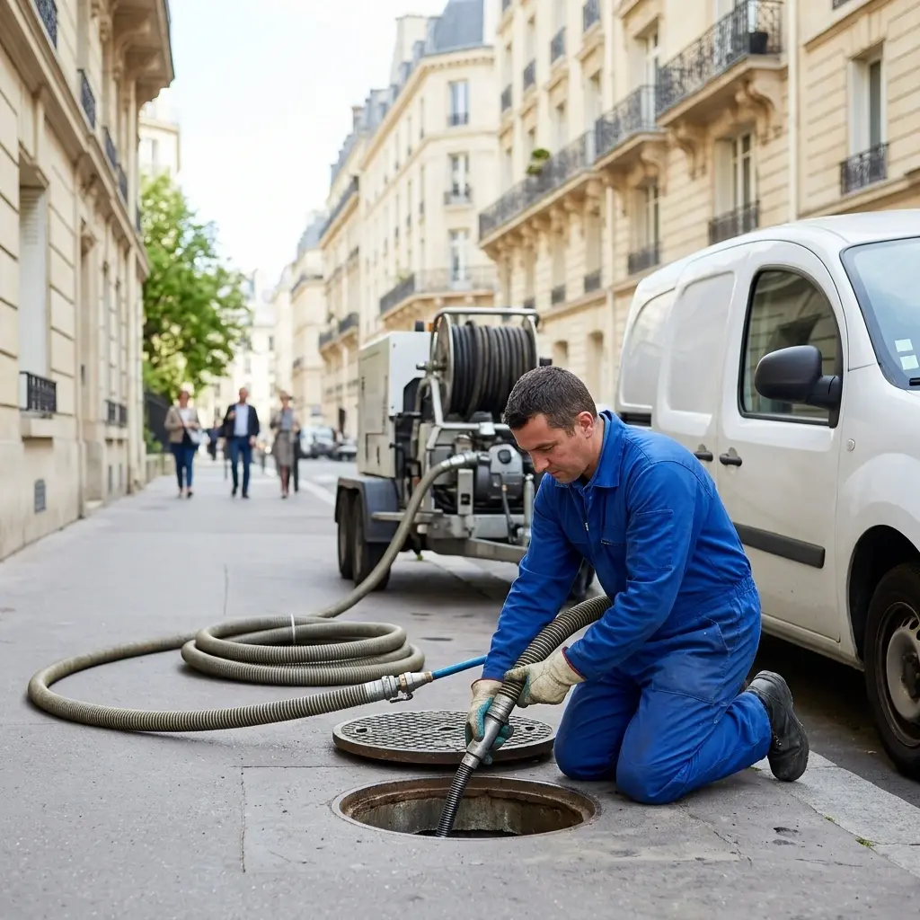Comment se déroule l'intervention à Paris 16e ?