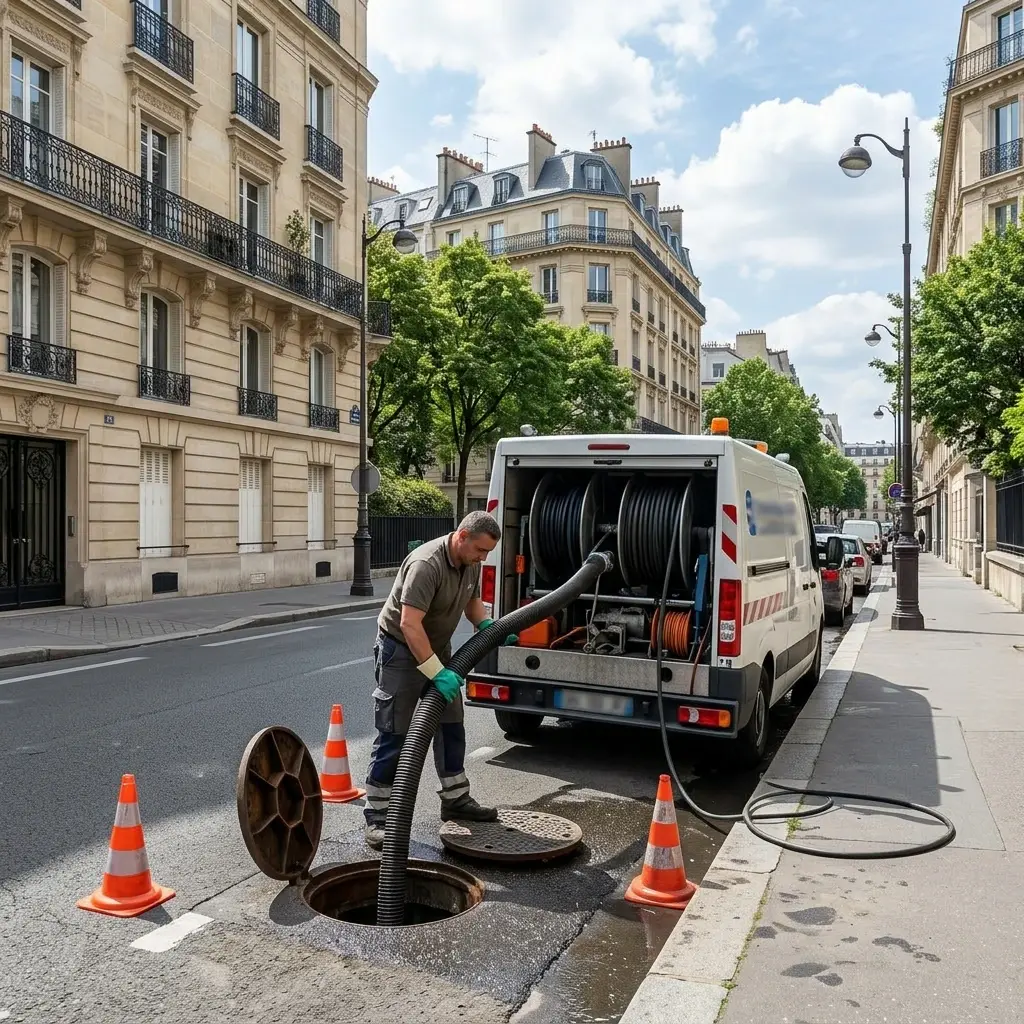 Débouchage Canalisation Paris 16 (75016)