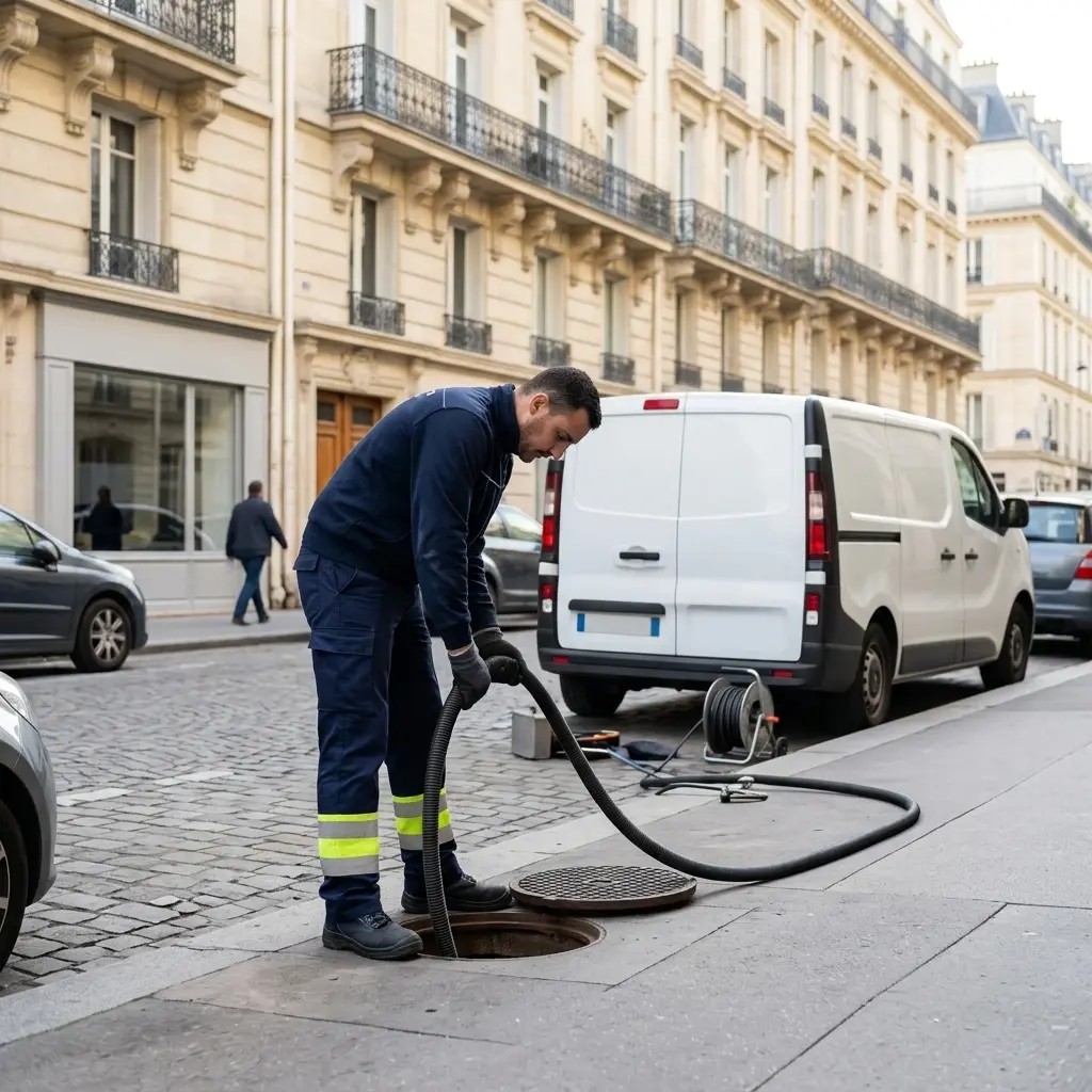 Pourquoi nous choisir pour votre débouchage à Paris 17
