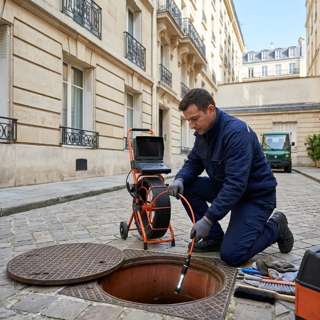 Comment se déroule l'intervention à Paris 17 ?