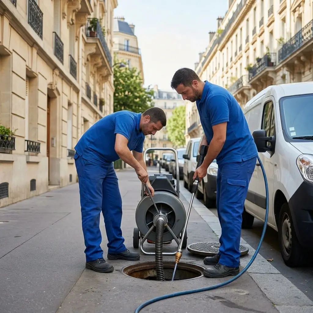 Débouchage Canalisation Paris 17 (75017)