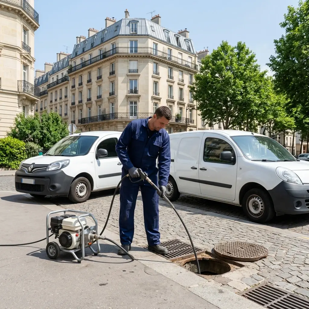 Comment se déroule l'intervention à Paris 19 ?