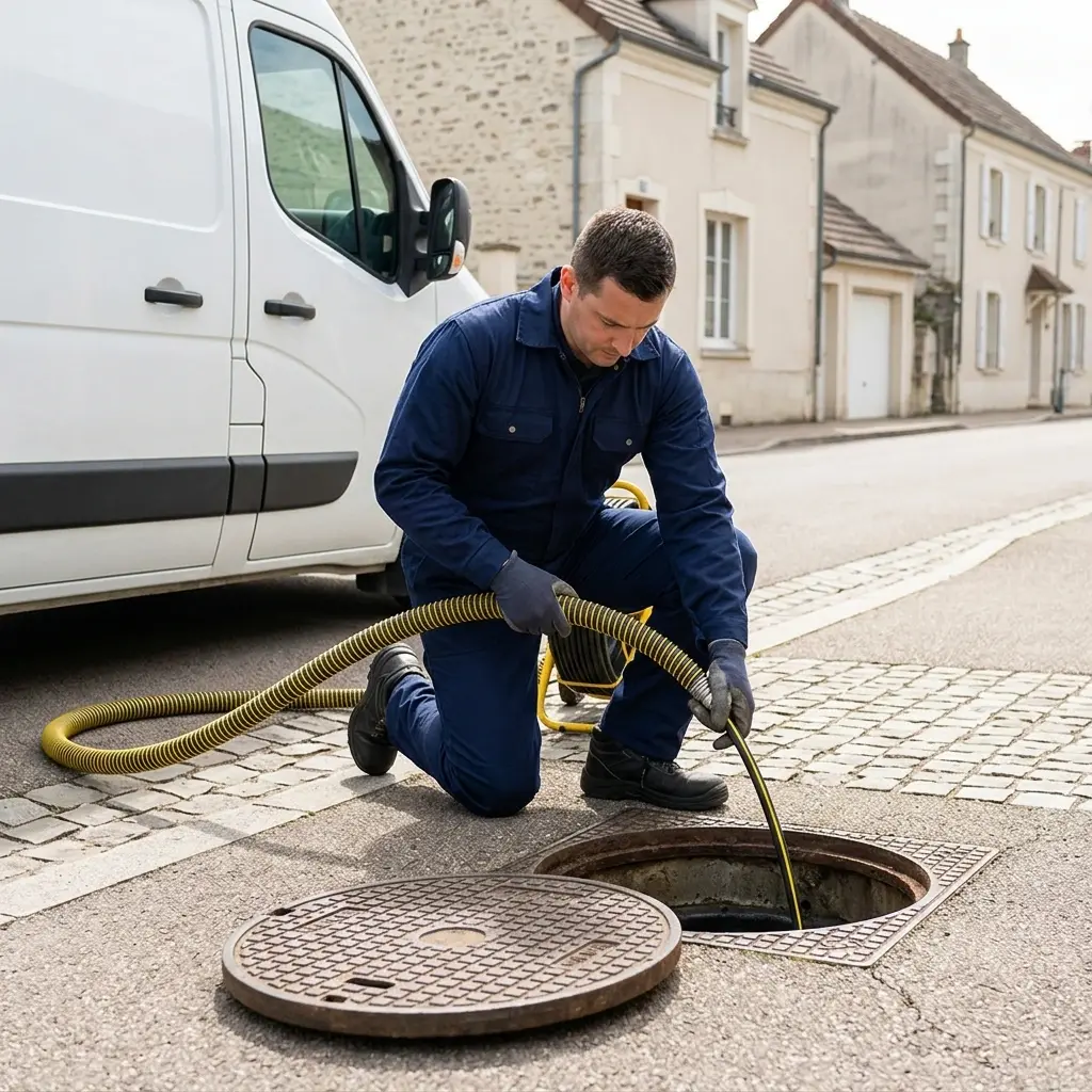 Débouchage Canalisation La Rochette (77000)