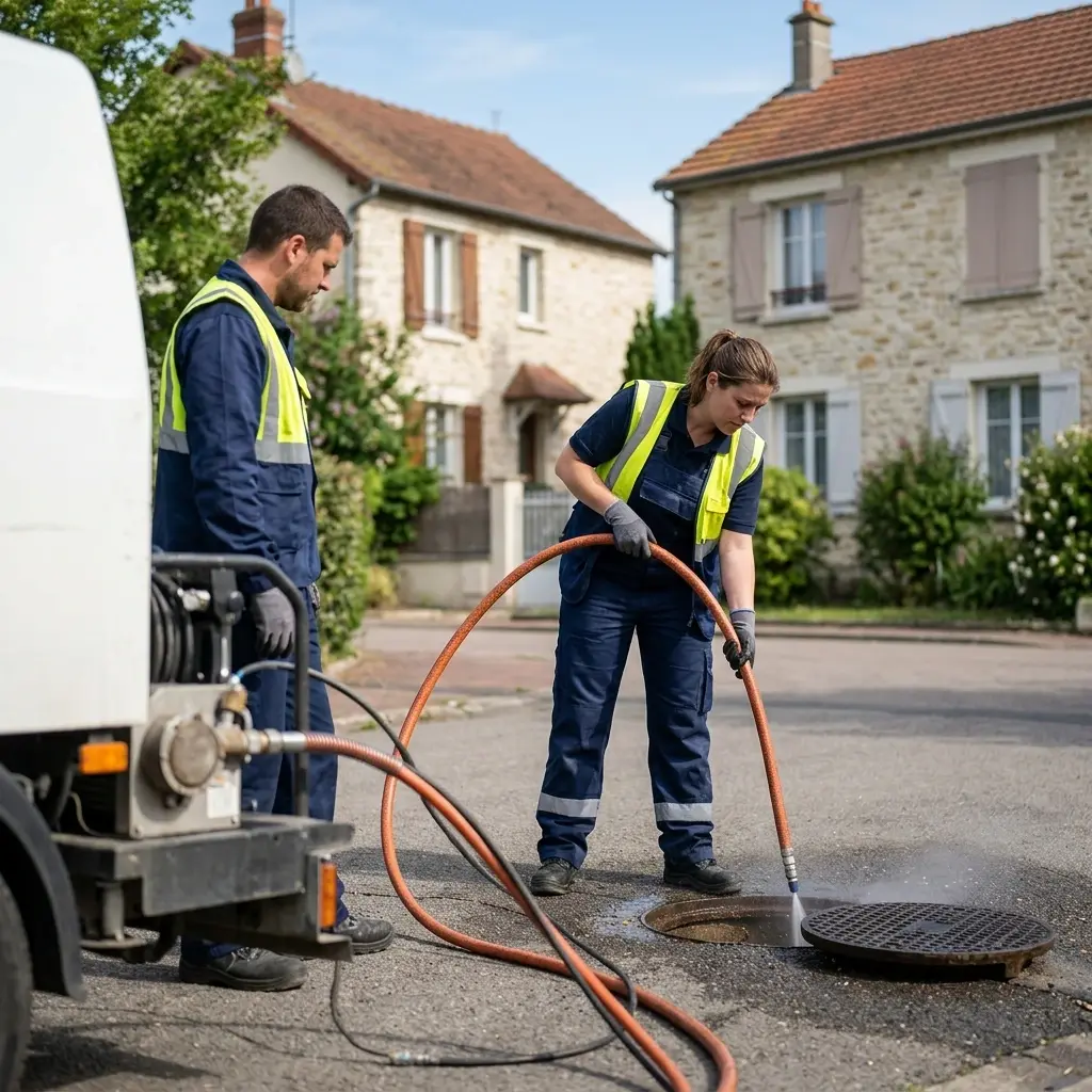 Débouchage Canalisation Mareuil-lès-Meaux (77100)