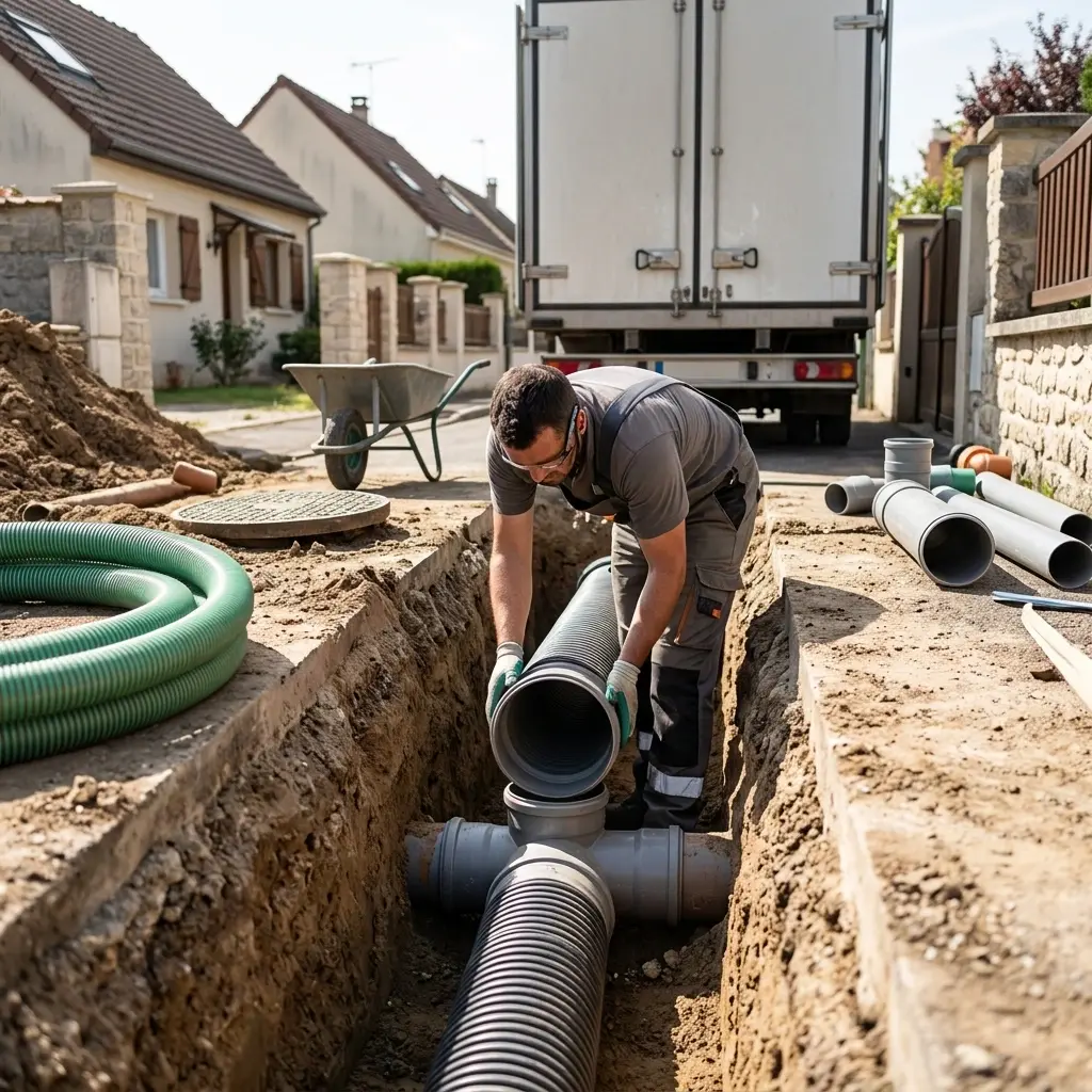 Une tranquillité retrouvée pour vos installations sanitaires