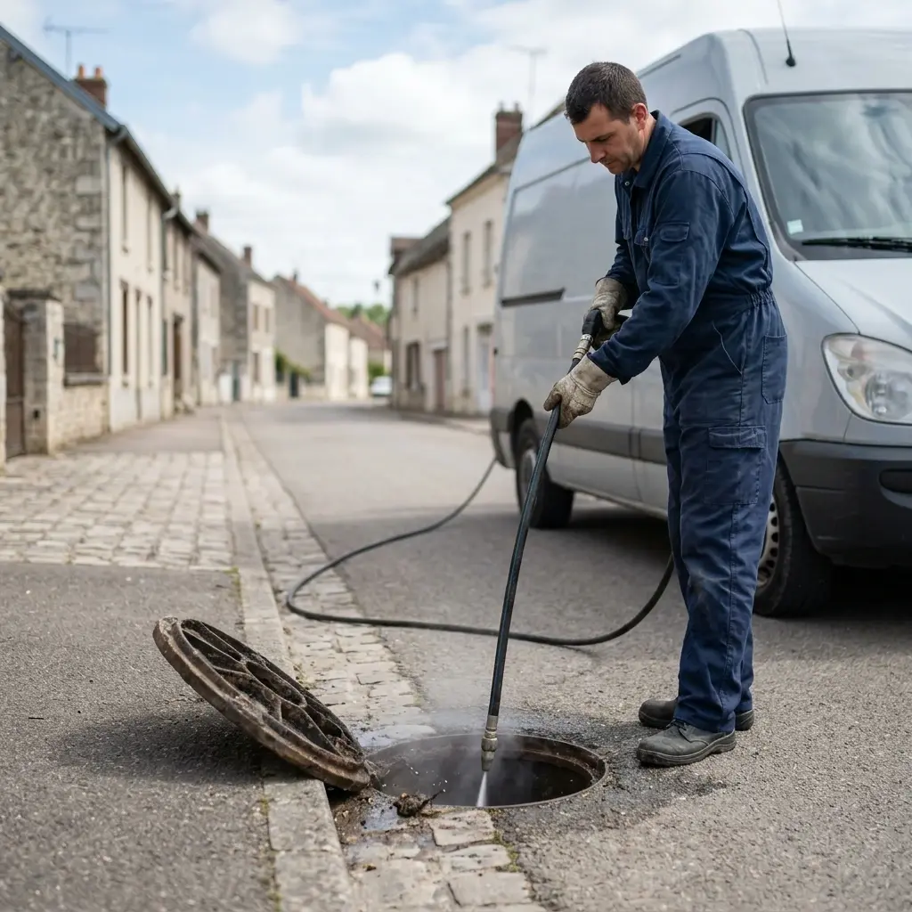 Comment nous traitons vos canalisations bouchées
